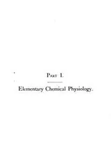 Cover of Laboratory manual of elementary chemical physiology and urine analysis