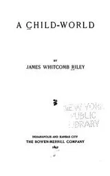 Cover of A child-world