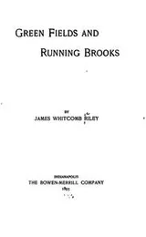 Cover of Green fields and running brooks