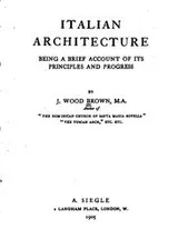Cover of Italian architecture