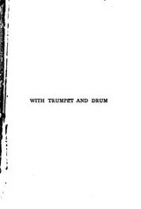 Cover of With trumpet and drum