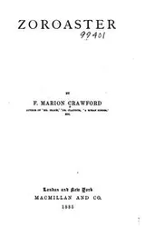 Cover of Zoroaster