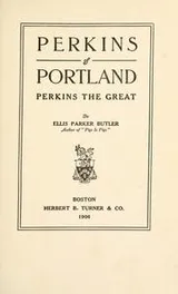 Cover of Perkins of Portland