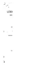 Cover of Die Lübecker Buchillustration des fünfzehnten Jahrhunderts ..