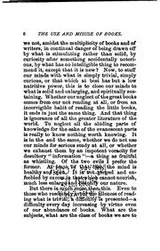 Cover of The use and misuse of books