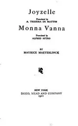 Cover of Joyzelle
