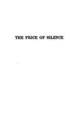 Cover of The price of silence