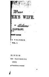 Cover of The minister's wife