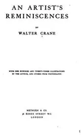 Cover of An artist's reminiscences