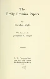 Cover of The Emily Emmins papers