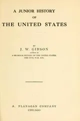 Cover of A junior history of the United States