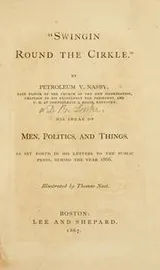 Cover of "Swingin round the cirkle"