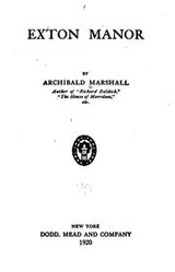 Cover of Exton Manor
