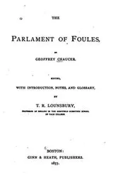 Cover of The parlament of foules