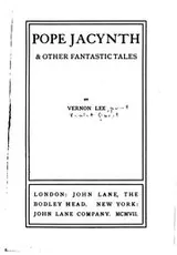 Cover of Pope Jacynth