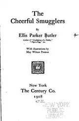Cover of The cheerful smugglers