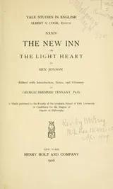 Cover of The new inn