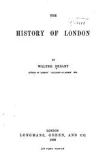 Cover of The history of London