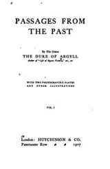 Cover of Passages from the past