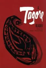 Cover of A Tagore reader