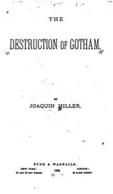 Cover of The  destruction of Gotham