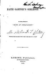 Cover of Faith Gartney's girlhood
