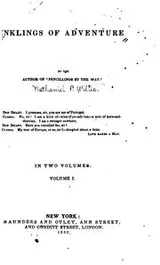 Cover of Inklings of adventure