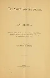 Cover of The Nation and the Soldier