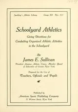 Cover of Schoolyard athletics