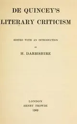 Cover of Literary criticism