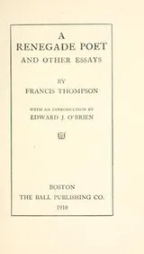 Cover of A renagade poet
