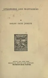 Cover of Strangers and wayfarers