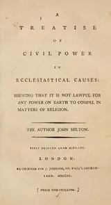 Cover of A treatise of civil power in ecclesiastical causes