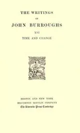 Cover of The writings of John Burroughs