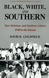 Cover of Black, white, and southern