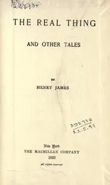 Cover of The real thing, and other tales