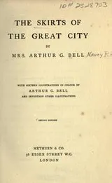 Cover of The skirts of the great city