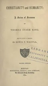 Cover of Christianity and humanity