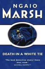 Cover of Death in a White Tie