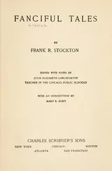 Cover of Fanciful tales