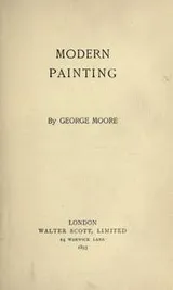 Cover of Modern painting