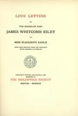 Cover of Love letters of the bachelor poet