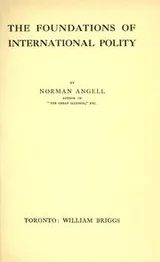 Cover of The foundations of international polity