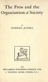 Cover of The press and the organisation of society