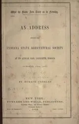 Cover of What the sister arts teach as to farming