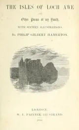 Cover of The isles of Loch Awe