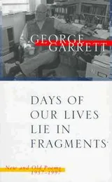 Cover of Days of our lives lie in fragments