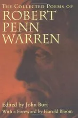 Cover of The collected poems of Robert Penn Warren