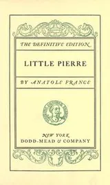 Cover of Little Pierre