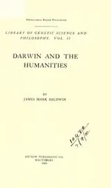 Cover of Darwin and the humanities